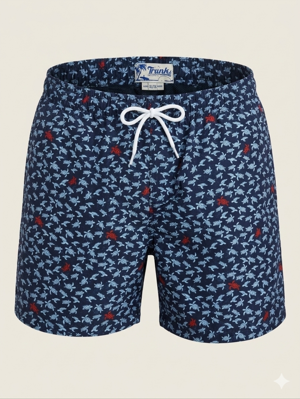 Trunks Surf & Swim Co. | Men’s Sea Turtle Print Swim Trunks - XL Resortwear